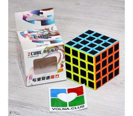 Z-cube 4x4x4 Carbon (З-куб 4х4х4 Карбон)